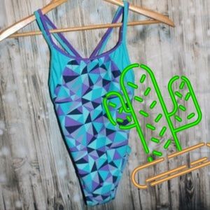 4/$20 |WAVE ZONE| One-Piece Swimsuit Size M 7/8
